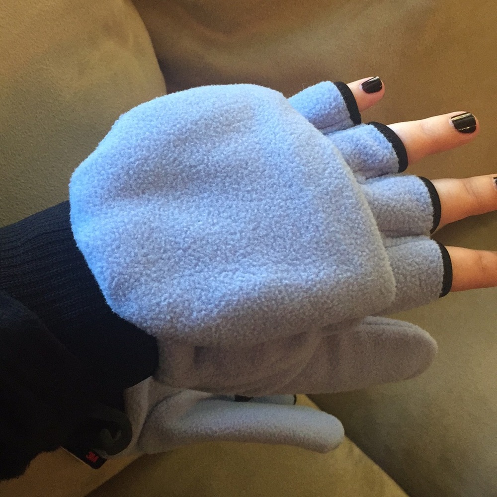 Awesome Thinsulate Flip-It glove/mitten